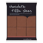 Lichfields Chocolate Tiffin Slices 585g  Adomoo